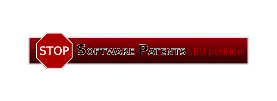 No Software patents